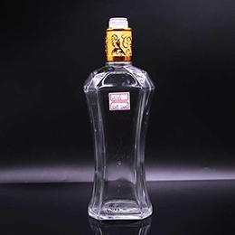 吉林高白玻璃酒瓶